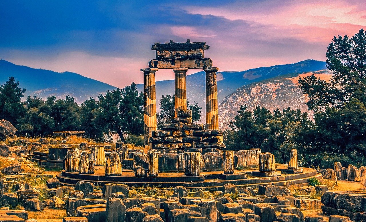 Delphes Grèce