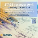 Stage dessin avril 2025