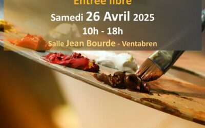 Exposition Peinture – 26 avril 2025