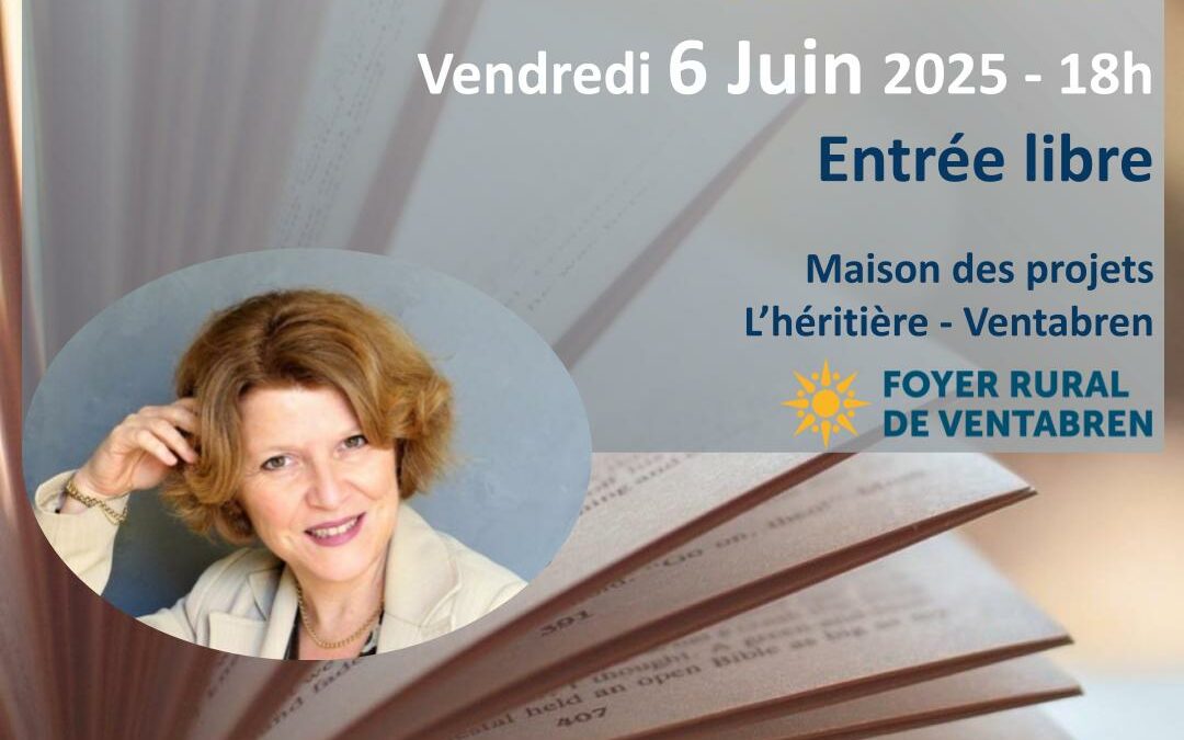 Conférence Littéraire – Sandra Duhot