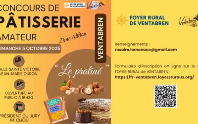 Concours de Pâtisserie Amateur 2025