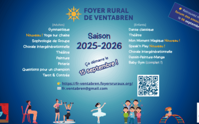 Nouvelle saison 2025-2026