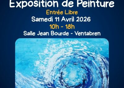 Exposition Peinture – 11 avril 2026