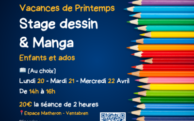 Stage Dessin Printemps 2026