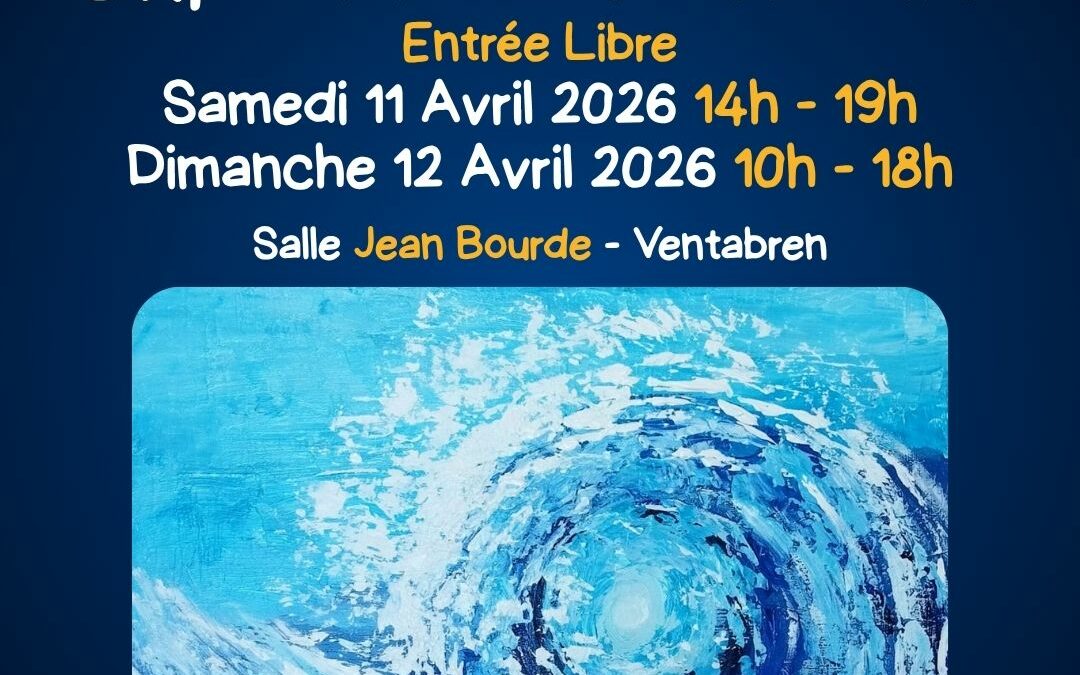 Exposition Peinture – 11 & 12 avril 2026