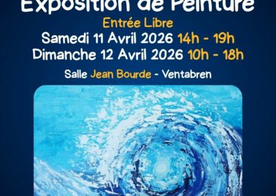 Exposition Peinture – 11 & 12 avril 2026