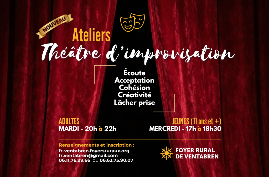 [Nouveau] Théâtre d’improvisation !