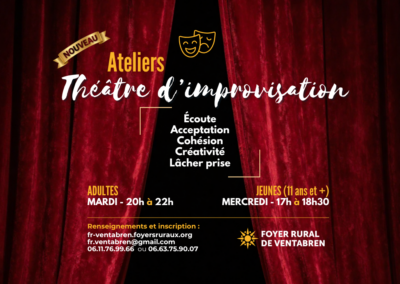 [Nouveau] Théâtre d’improvisation !