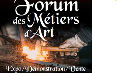 Forum des métiers d’art – 26 & 27 Septembre