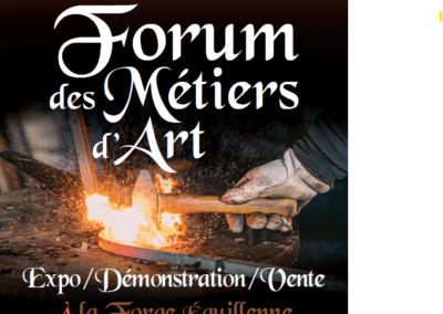 Forum des métiers d’art – 26 & 27 Septembre